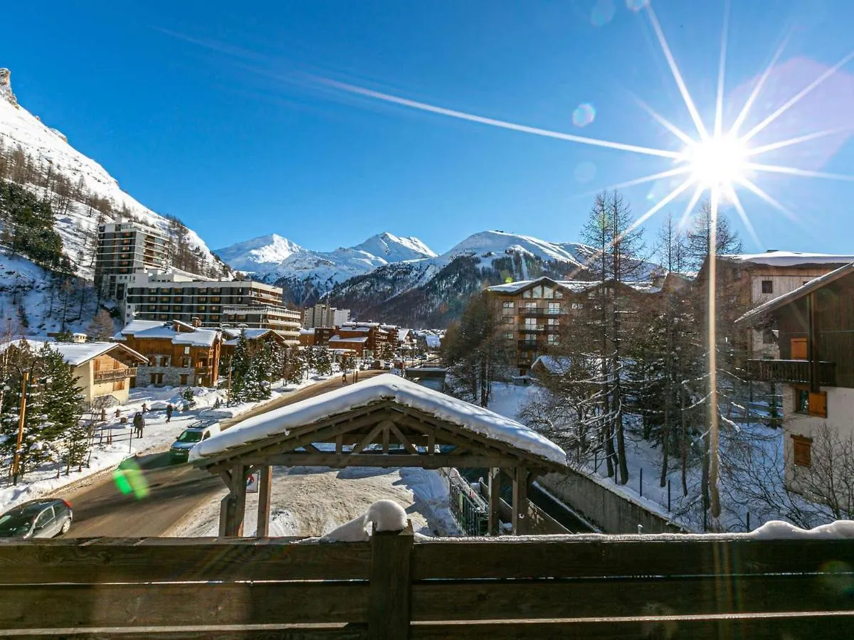 Appartement Haut Standing, 5 Pieces Pour 8 Pers., Proche Du Centre, Lumineux, Val-D'Isere - Fr-1-694-4