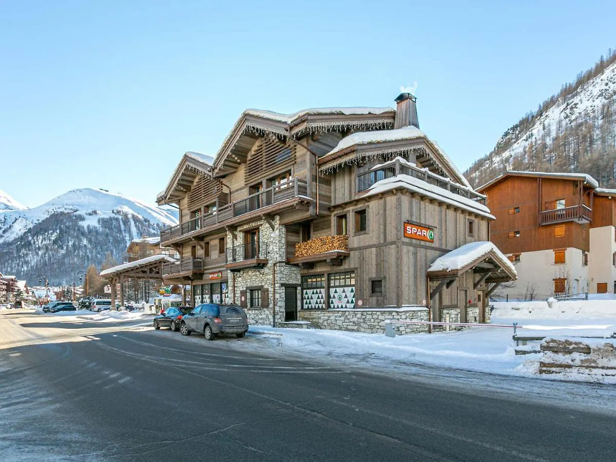 Appartement Haut Standing, 5 Pieces Pour 8 Pers., Proche Du Centre, Lumineux, Val-D'Isere - Fr-1-694-4